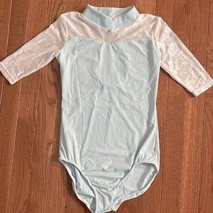 Chinese style ballet leotard 🍵